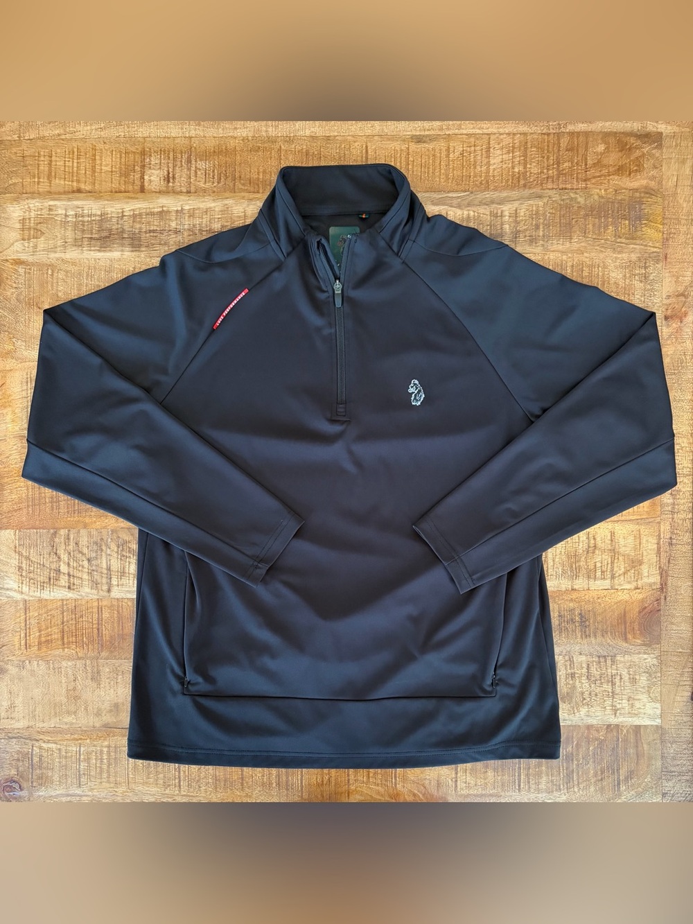 LUKE 1977 Indicator 1/4 Zip Funnel Neck Pullover